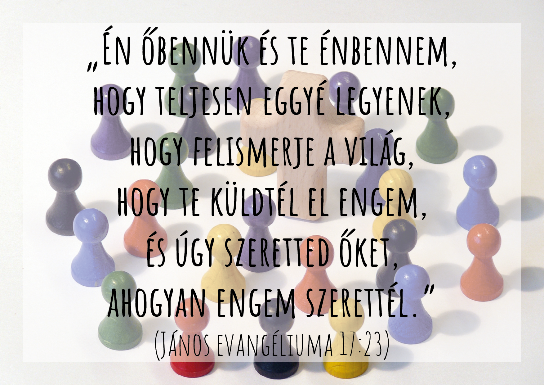 Heti ige: Jézus imája
